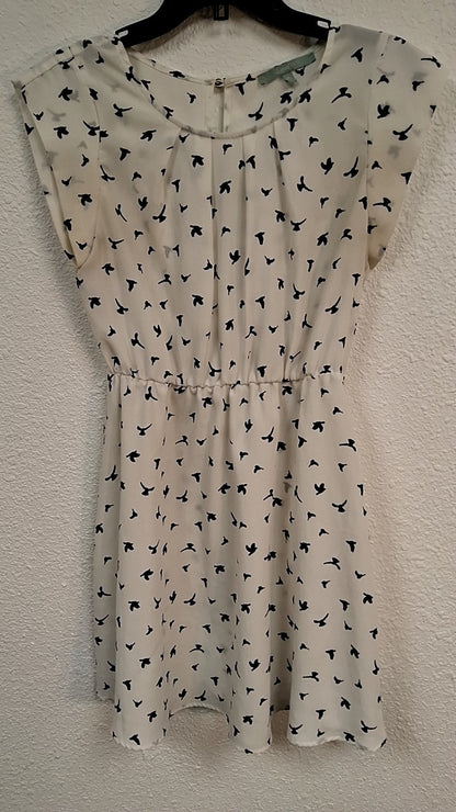 Sweet Rain Dress S White and Black