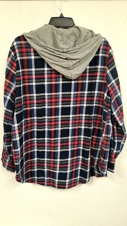 Socialite Shirt 2XL Multicolor (Red, Blue, White, Black)