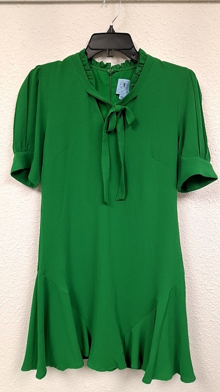 CeCe Dress Small Green