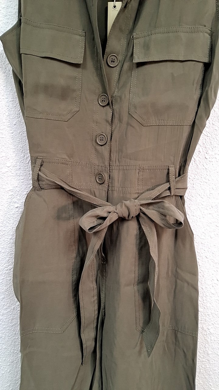 Max Studio Jumpsuit XS Olive green