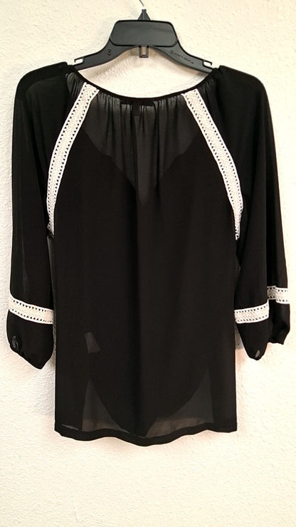 Hollywould Shirt L Black