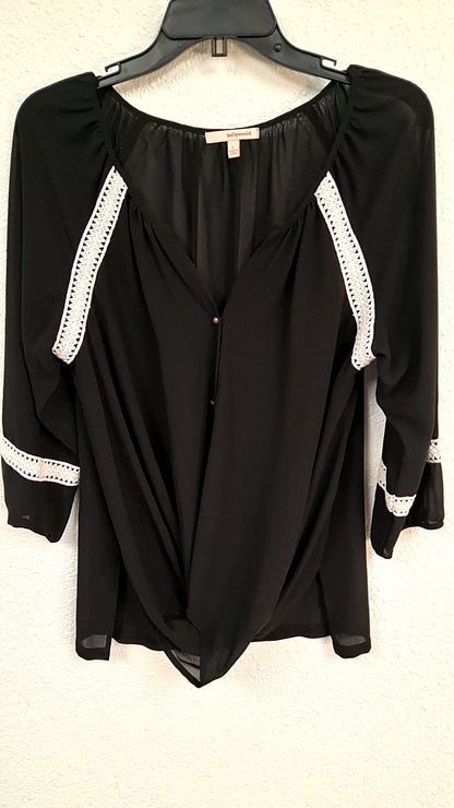 Hollywould Shirt L Black