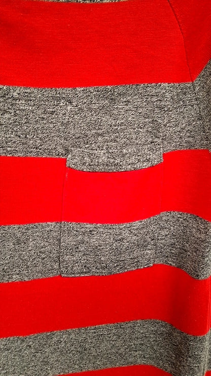 Haute Collections T-Shirt L Red and gray