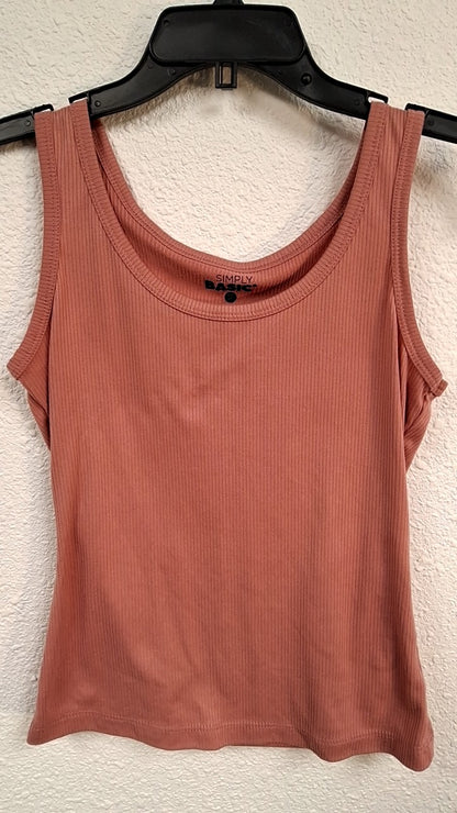Simply Basic Tank Top S Pink