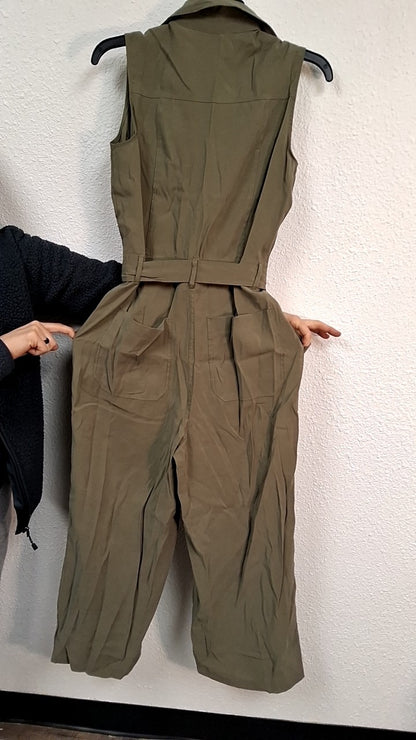 Max Studio Jumpsuit XS Olive green