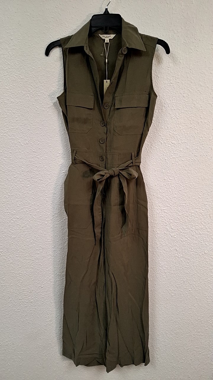 Max Studio Jumpsuit XS Olive green