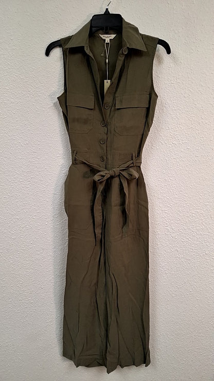 Max Studio Jumpsuit XS Olive green