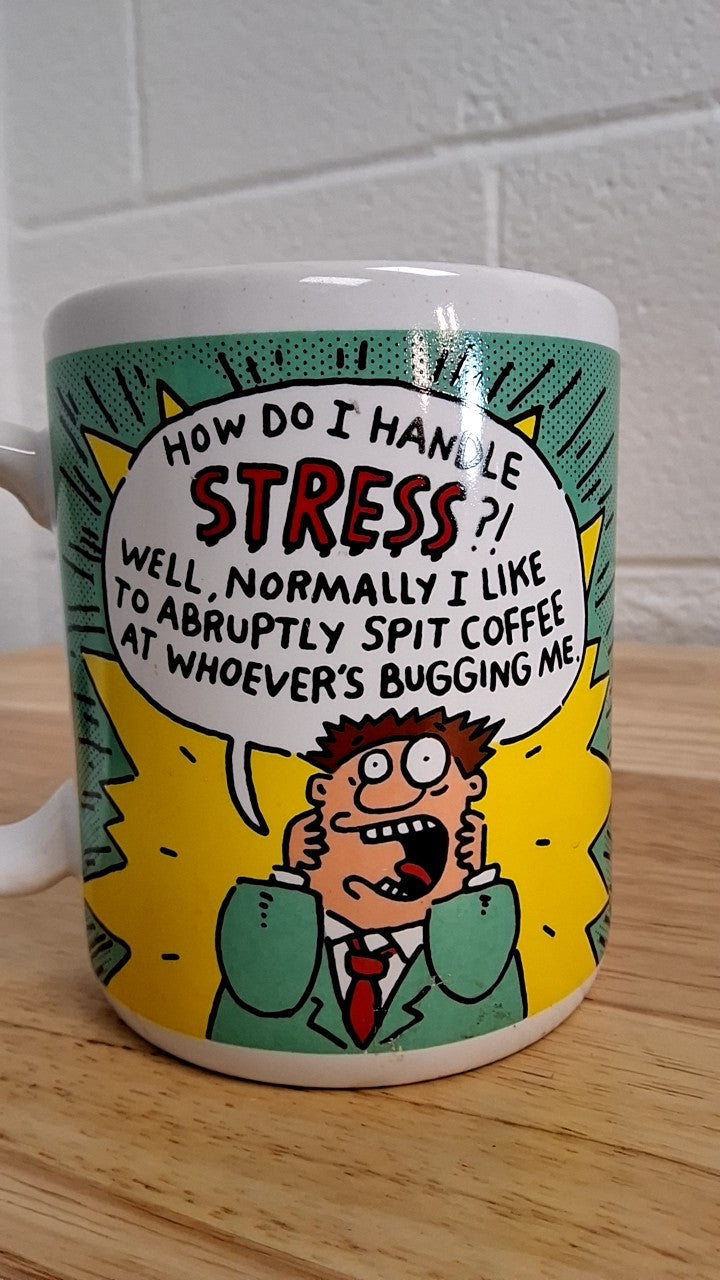 Shoebox Greetings coffee mug