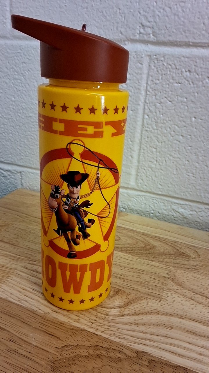 Toy Story's Woody Water Bottle
