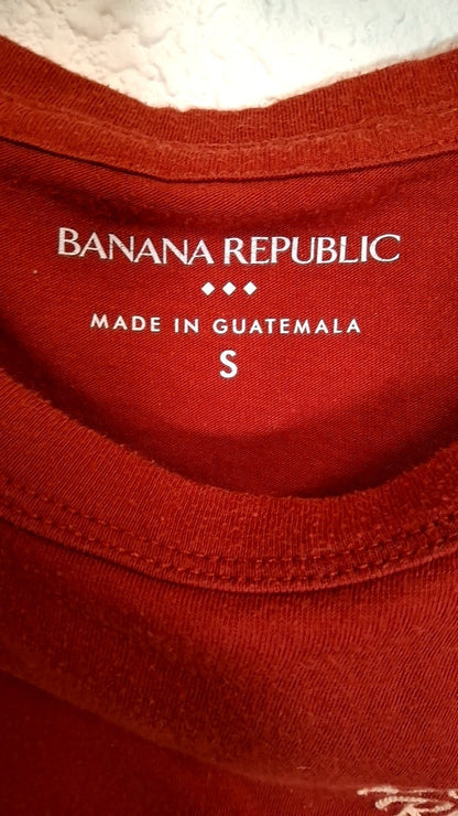 Banana Republic T-Shirt S Burnt orange