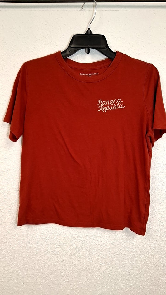 Banana Republic T-Shirt S Burnt orange