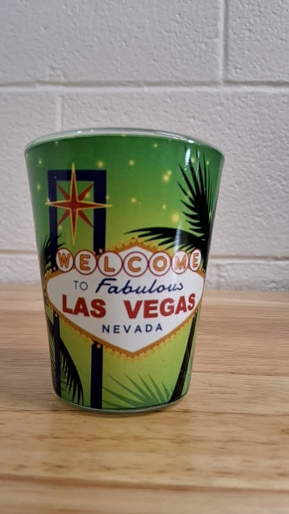 Las Vegas Shot Glass