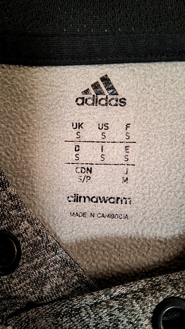 Adidas Hoodie S Gray