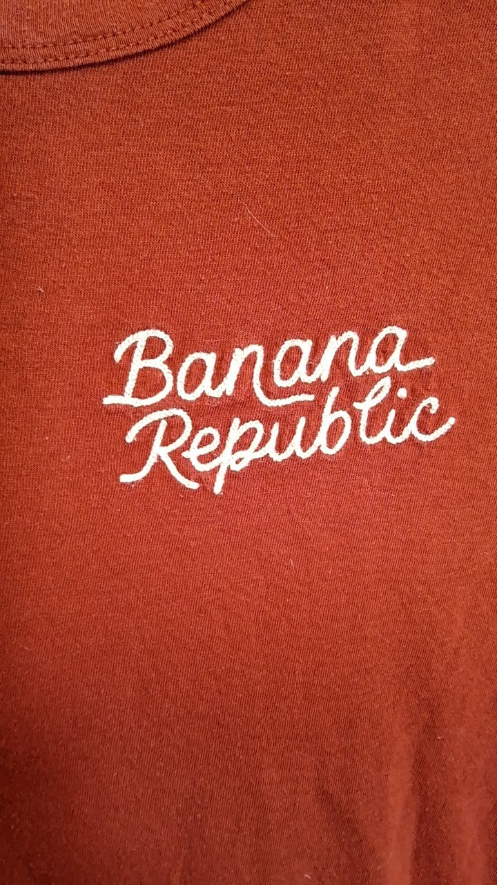 Banana Republic T-Shirt S Burnt orange