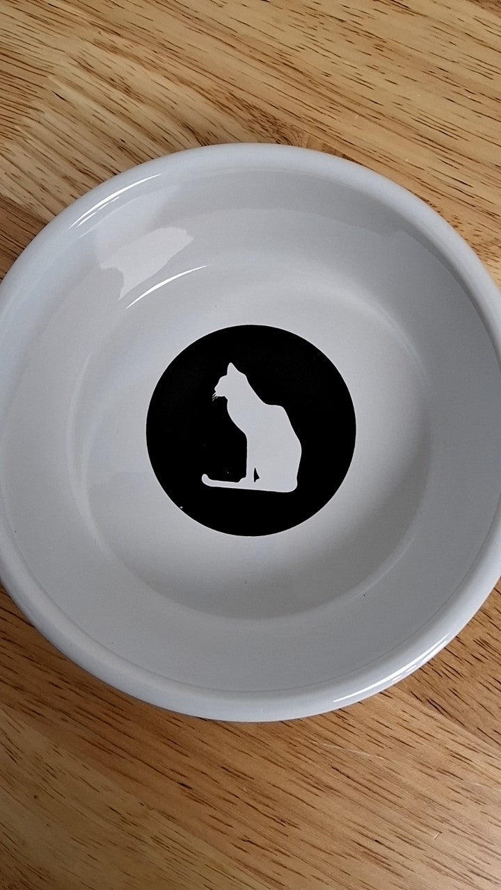 Harmony Pet Cat Food Bowl