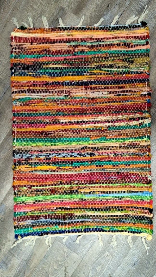 Haute Collections Rug 38" x 24" Multicolor