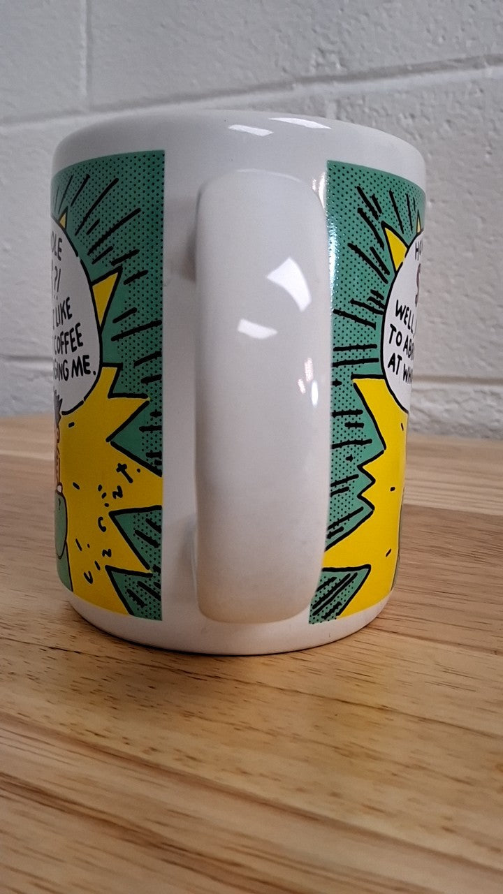 Shoebox Greetings coffee mug