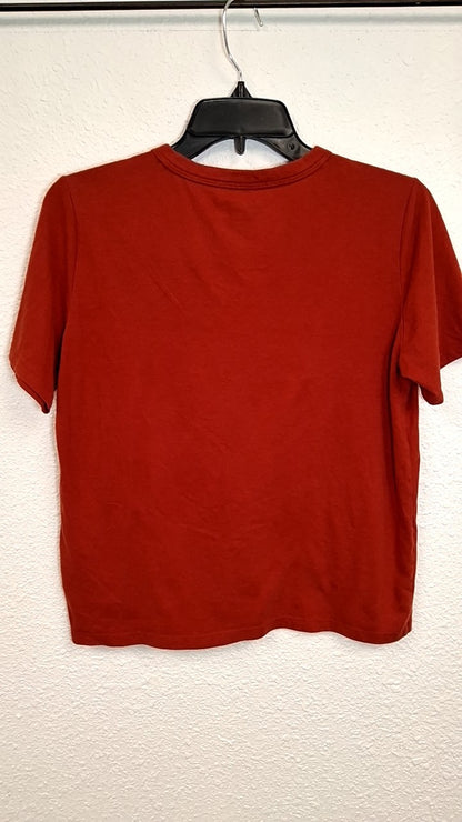 Banana Republic T-Shirt S Burnt orange
