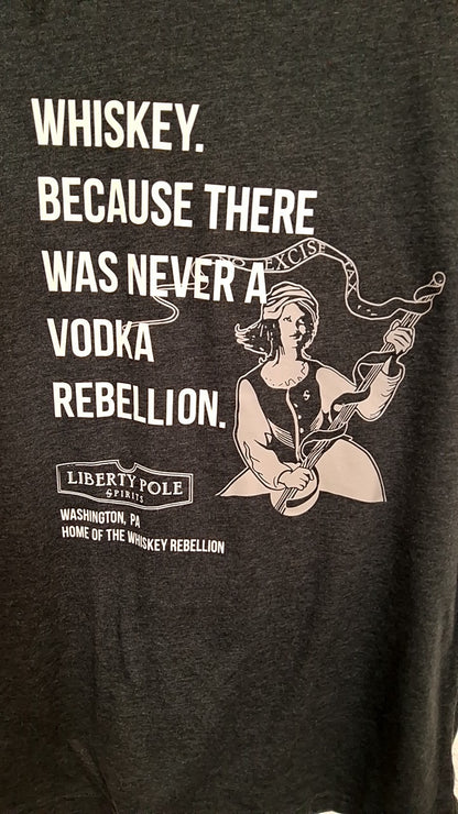 Liberty Pole Spirits T-Shirt Dark Gray