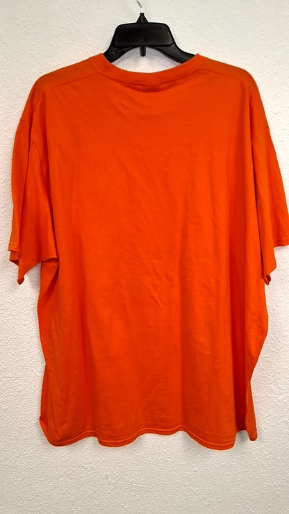 Hot Sauce Packet T-Shirt 3XL Orange