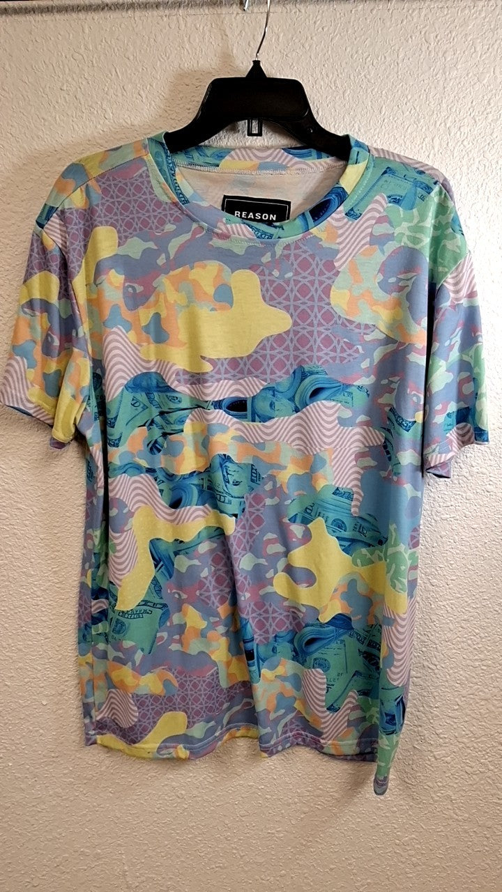 REASON T-Shirt L Multicolor