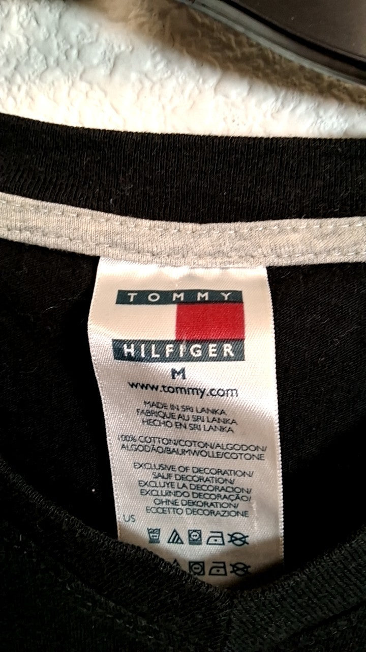Tommy Hilfiger T-Shirt M Black