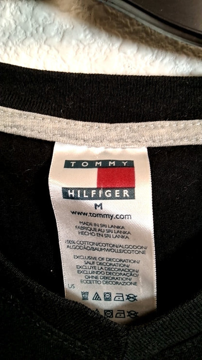 Tommy Hilfiger T-Shirt M Black
