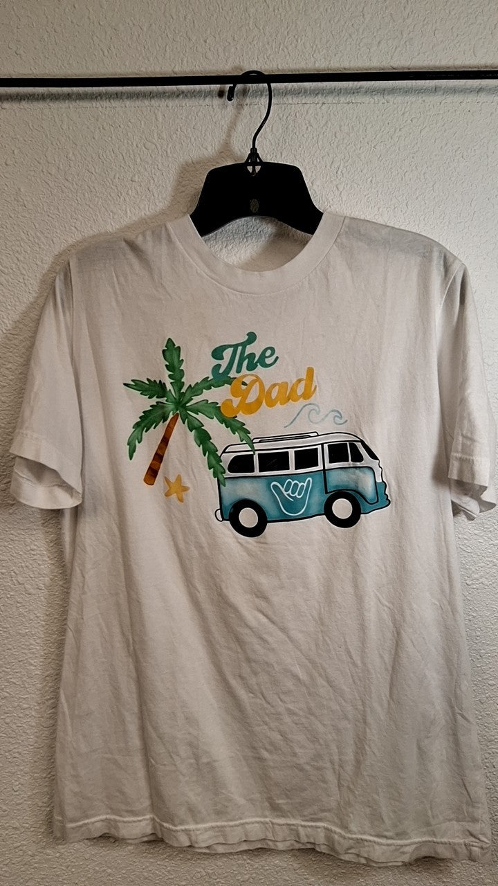 Canvas T-Shirt L White