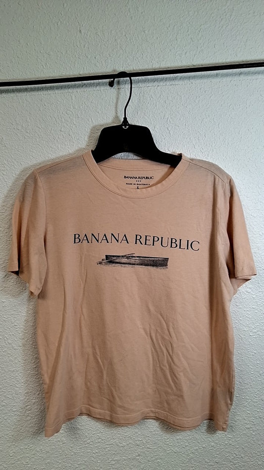 Banana Republic T-Shirt S Beige
