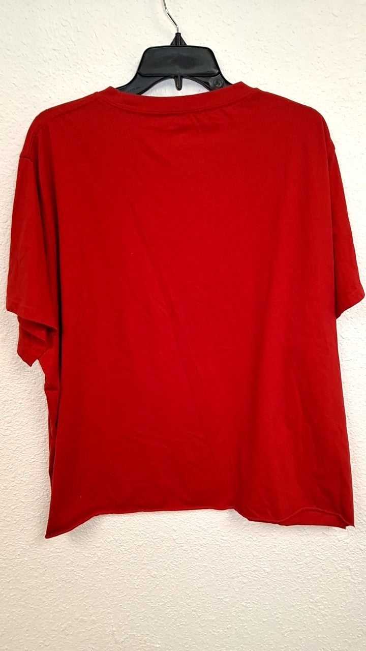America 1776 T-Shirt 3XL Red