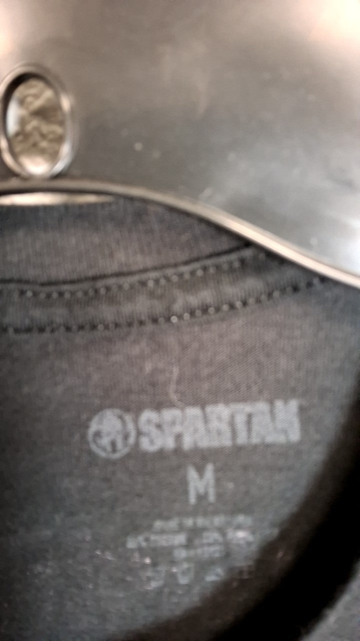 Spartan T-Shirt M Black