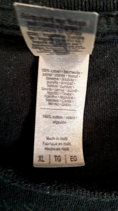 Olivia Rodrigo Local Crew 2024 T-Shirt XL Black