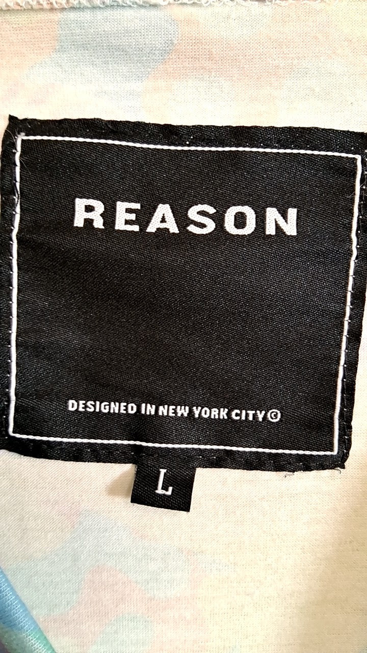 REASON T-Shirt L Multicolor