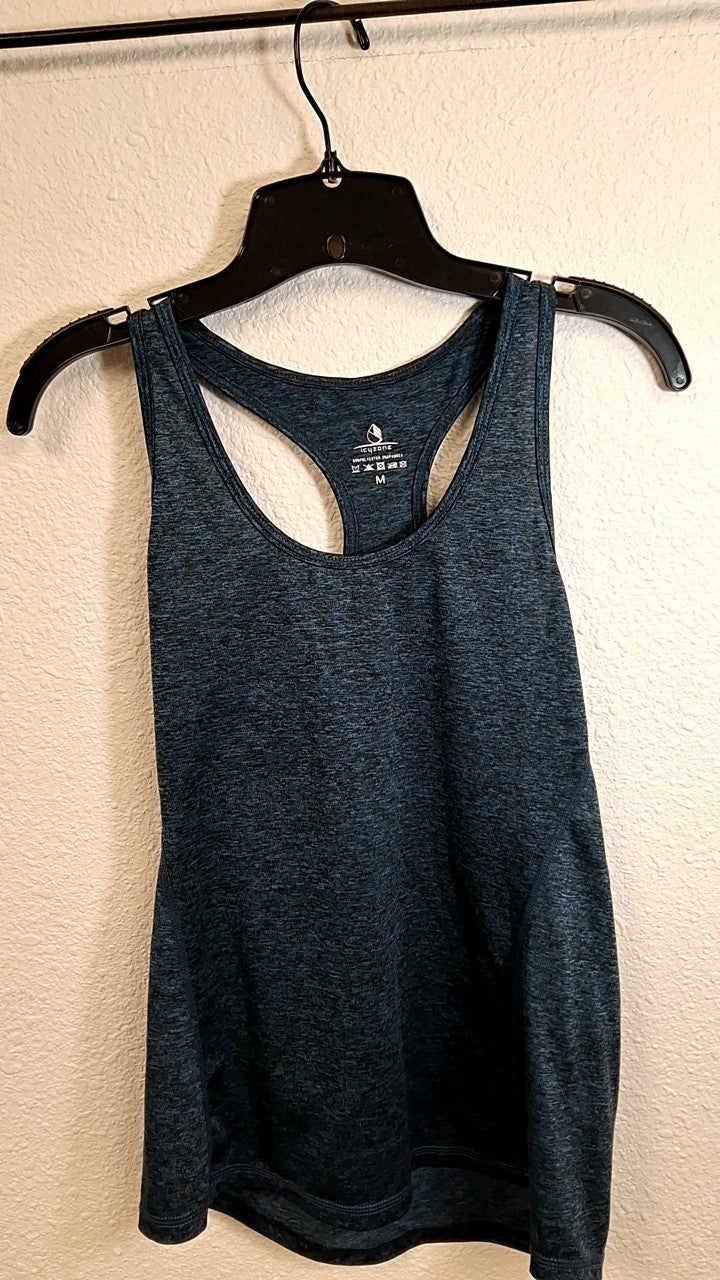 Icyzone Tank Top M Dark Gray