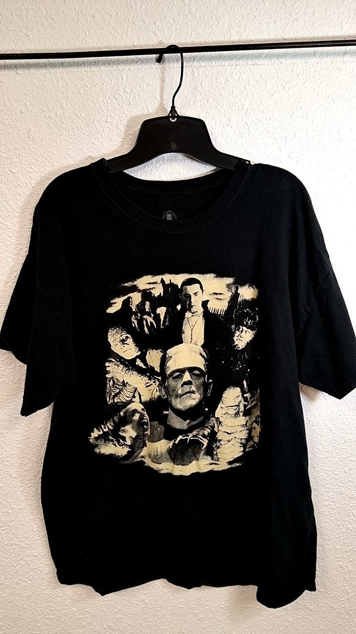 Rock Rebel T-Shirt- Frankenstein