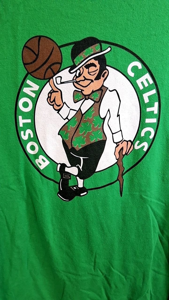Fanatics Boston Celtics Shirt L Green