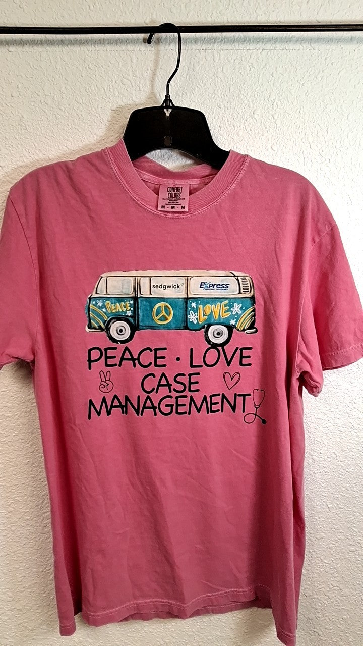 Comfort Colors T-Shirt M Pink