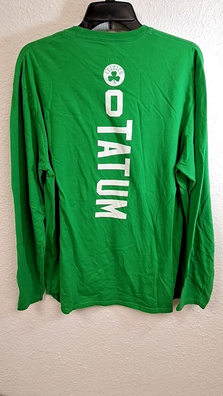 Fanatics Boston Celtics Shirt L Green