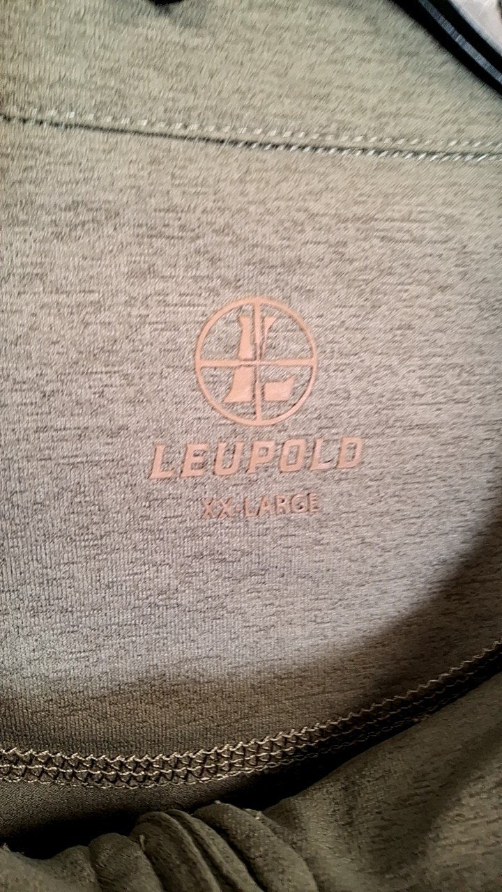 Leupold Light jacket XXL Olive green