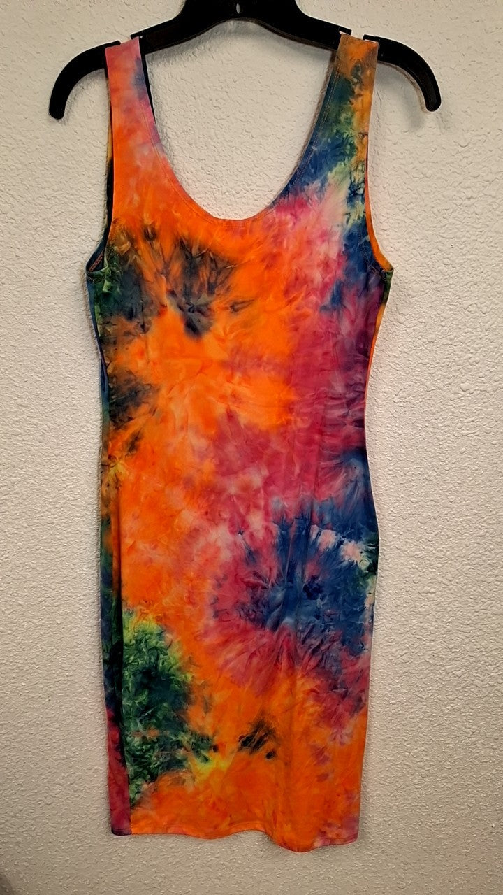 Love J Dress L Tie-Die