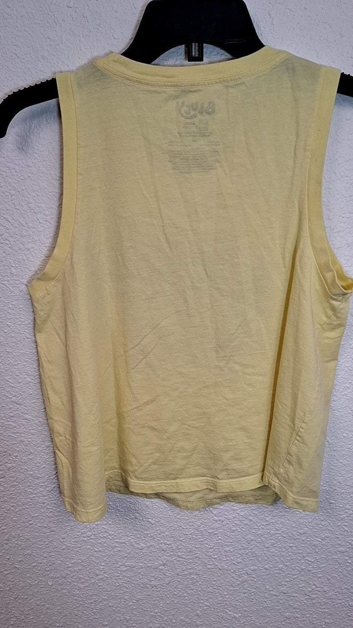 Bluey Tank Top M Yellow