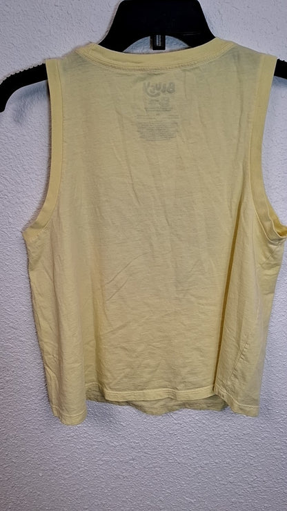 Bluey Tank Top M Yellow