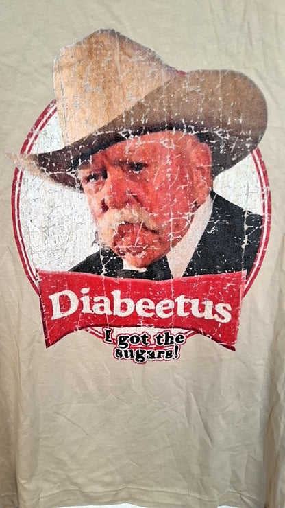 Diabeetus/Furina T-Shirt S Beige