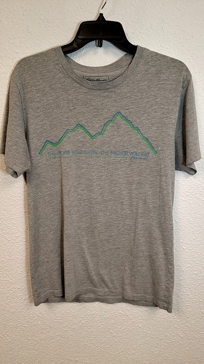 Eddie Bauer T-Shirt S Gray