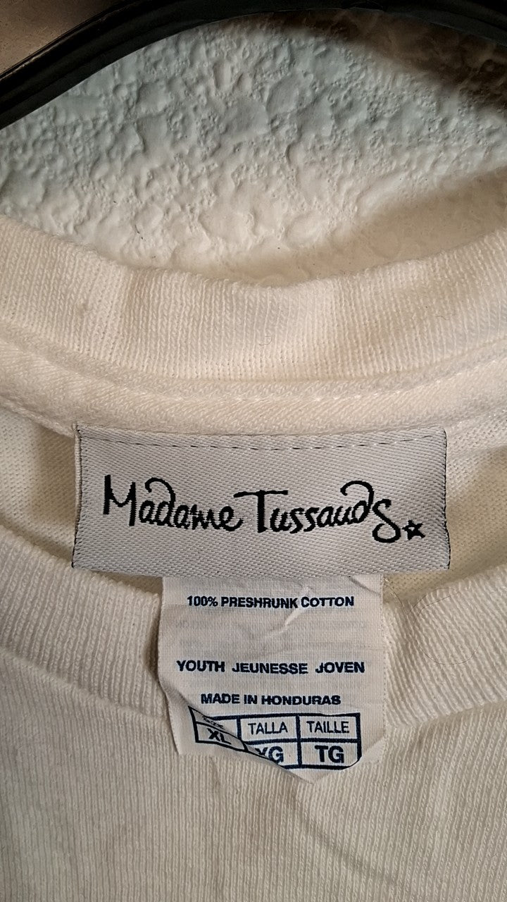 Madame Tussauds T-Shirt XL White