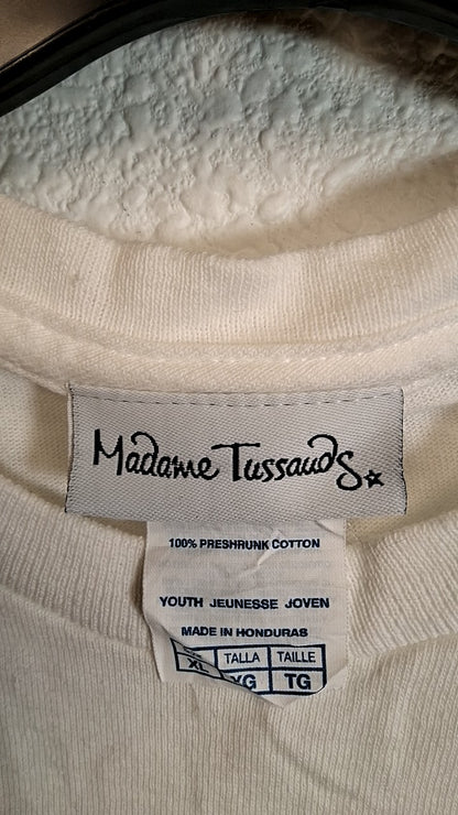 Madame Tussauds T-Shirt XL White