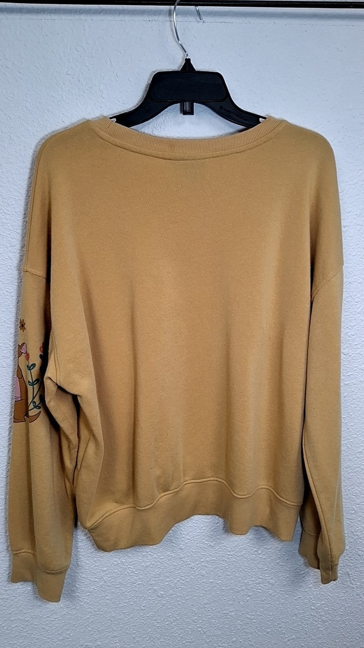 Winnie the Pooh Sweatshirt XXL Yellow
