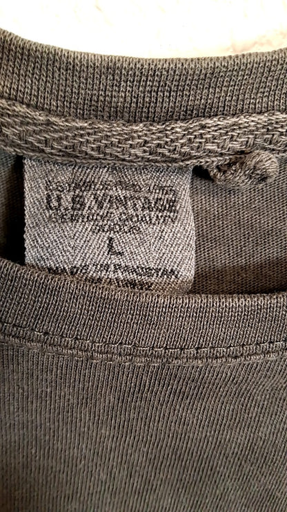 U.S. Vintage Siesta Key FL Shirt L Dark Gray