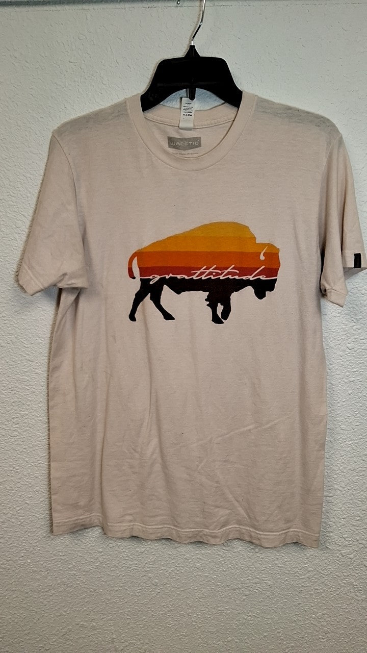 WARSTIC Gratitude T-Shirt M Beige