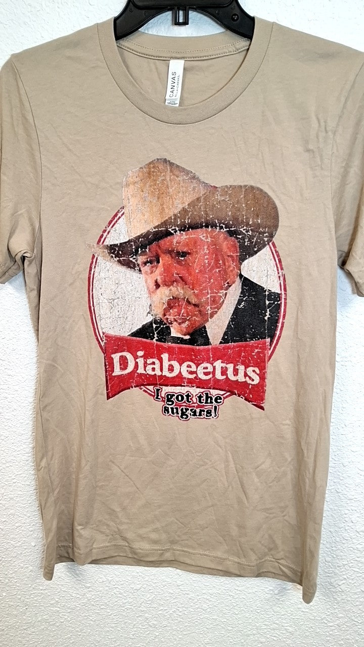 Diabeetus/Furina T-Shirt S Beige